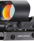 Lancer Tactical Holographic Red Dot Reflex Sight (Color: Black)