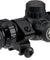 Lancer Tactical 2-6x Tactical Rifle Scope with Red/Green Illumination (Color: Black)