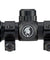 Lancer Tactical 2-6x Tactical Rifle Scope with Red/Green Illumination (Color: Black)