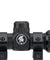 Lancer Tactical 2-6x Tactical Rifle Scope with Red/Green Illumination (Color: Black)