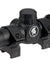 Lancer Tactical 2-6x Tactical Rifle Scope with Red/Green Illumination (Color: Black)