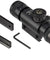Lancer Tactical 4x21 AO Rifle Scope with Lens Caps (Color: Black)