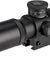 Lancer Tactical 4x21 AO Rifle Scope with Lens Caps (Color: Black)