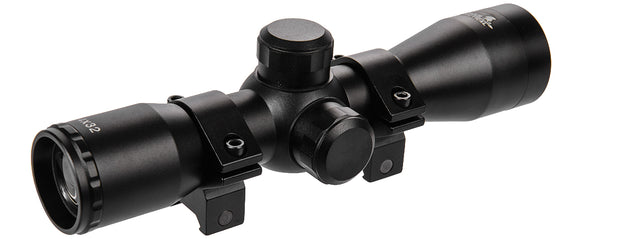 CA-1401 4X32 Rifle Scope With Rangefinder (190mm)