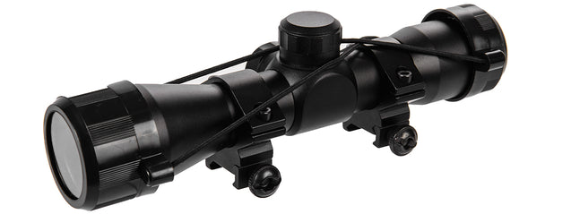 CA-1401 4X32 Rifle Scope With Rangefinder (190mm)