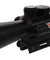 Ca-1404 3.5-10X40 Er Red & Green Illuminated Rifle Scope W/ Laser Sight
