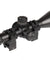 Lancer Tactical 3-12X40 AOL Red/Green/Blue Illuminated Scope (Color: Black)