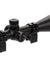 Lancer Tactical 4-16X50 AOL Red/Green/Blue Illuminated Scope w/ Sun Shade (Color: Black)