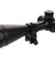 Lancer Tactical 4-16X50 AOL Red/Green/Blue Illuminated Scope w/ Sun Shade (Color: Black)