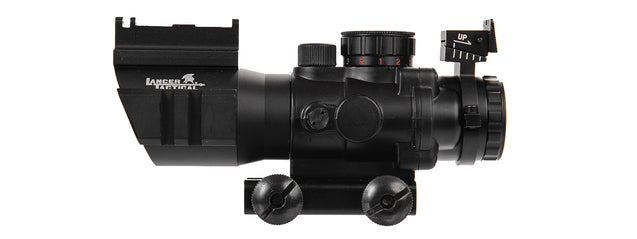 CA-1410 4X32 Red & Green & Blue Illuminated Scope