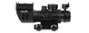 CA-1410 4X32 Red & Green & Blue Illuminated Scope