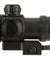 Lancer Tactical Qd Red Dot Adjustable Dot Sight (Black)