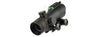 Lancer Tactical Enclosed Red Dot Sight W/ Top Optic Rail (Black)
