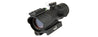 Lancer Tactical Enclosed Red Dot Sight W/ Top Optic Rail (Black)