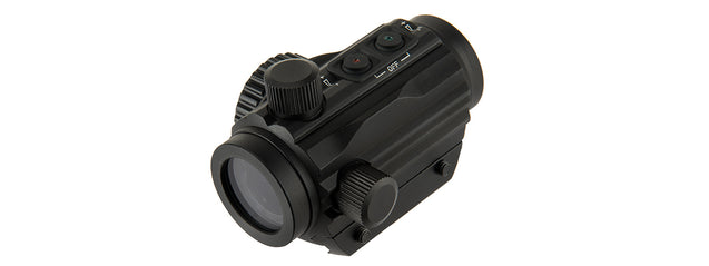 Lancer Tactical 1 X 30 Mini Red/Green Dot Sight (Black)