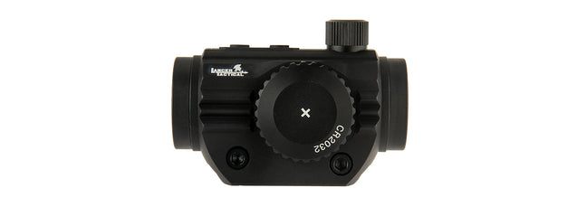 Lancer Tactical 1 X 30 Mini Red/Green Dot Sight (Black)