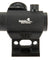 Lancer Tactical 1 X 30 Mini Red Dot Sight W/ Picatinny Riser (BLACK)