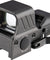 Lancer Tactical 4-Reticle Red/Green Dot Reflex Sight w/ QD Mount (BLACK)
