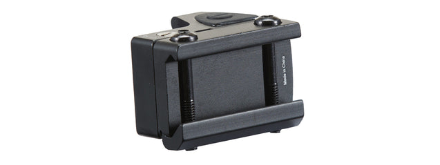 Lancer Tactical Adjustable Red Dot Reflex Sight (Color: Black)