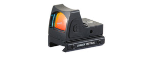 Lancer Tactical Adjustable Red Dot Reflex Sight (Color: Black)