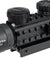 Lancer Tactical 3-9x Red and Green Illuminated Scope (Color: Black)