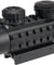 Lancer Tactical 3-9x Red and Green Illuminated Scope (Color: Black)