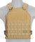 CA-1512KN Standard Issue 1000D Nylon Tactical Vest (Khaki)