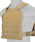 CA-1512KN Standard Issue 1000D Nylon Tactical Vest (Khaki)
