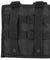 Ca-1513Bn Double Molle Pouch (Bk)