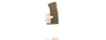 Lancer Tactical 320 Round Airsoft Masada Flash Magazine (Color: Tan) Airsoft Gun Accessories
