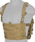 Ca-1615Tn Qd Chest Rig Lightweight Backpack (Tan) Airsoft Gun Accessories