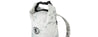 Lancer Tactical 1000D Nylon Tactical Barrel Backpack (Snow Camo) Airsoft Gun Accessories