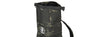 Lancer Tactical 1000D Nylon Tactical Barrel Backpack (Camo Black) Airsoft Gun Accessories