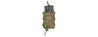 Lancer Tactical 1000D Nylon Molle Bungee Double Mag Pouch (Od Green)