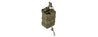 Lancer Tactical 1000D Nylon Molle Bungee Double Mag Pouch (Od Green)