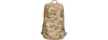 Lancer Tactical 1000D EDC Commuter Molle Backpack w/ Concealed Holder (CAMO) Airsoft Gun Accessories