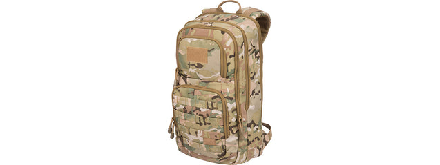 Lancer Tactical 1000D EDC Commuter Molle Backpack w/ Concealed Holder (CAMO) Airsoft Gun Accessories