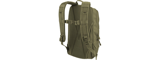 Lancer Tactical 1000D EDC Commuter Molle Backpack w/ Concealed Holder (OD GREEN) Airsoft Gun Accessories