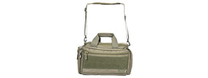 Lancer Tactical Shooter's Competition Range Bag (Color: OD Green) Airsoft Gun Accessories