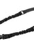 Lancer Tactical 2-Point Bungee Sling with Dual Buckles (Color: Black)