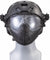 G-Force Pilot Full Face Helmet w/ Plastic Mesh Face Guard (Color: Black) Airsoft Gun / Accessories