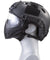 G-Force Pilot Full Face Helmet w/ Plastic Mesh Face Guard (Color: Black) Airsoft Gun / Accessories