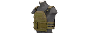 WoSport Tactical Vest 2.0 (OD Green)