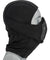 Lancer Tactical Shadow Warrior Hood Mesh Balaclava Face Mask (Color: Black) Airsoft Gun / Accessories