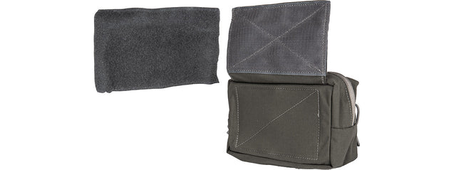 WoSport Sub-Abdominal Pouch for Chest Rig (Gray) Airsoft Gun / Accessories