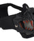 Upgraded Fangs Mesh Lower Face Mask (Color: Black)