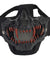Upgraded Fangs Mesh Lower Face Mask (Color: Black)