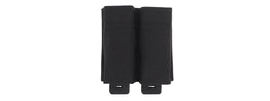 Molle Fast 1911 Double Magazine Pouch (Color: Black)