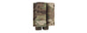Molle Fast 1911 Double Magazine Pouch (Color: Multi-Camo)