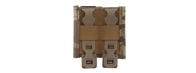 Molle Fast 1911 Double Magazine Pouch (Color: Multi-Camo)